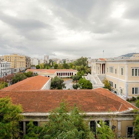 Retro Apartment At Trendy Exarcheia Athens Exterior photo